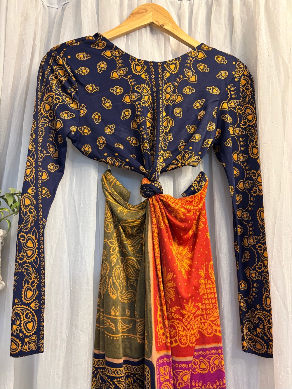 Farm Rio Patchwork Dress - Picture 3 of 14